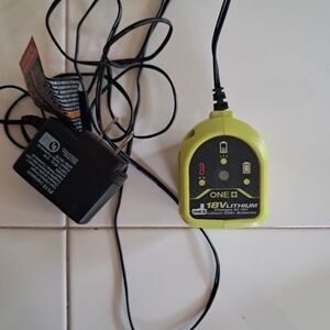 Ryobi P119 18v 18 volt ONE+ NiCad Lithium Ion Battery Charger